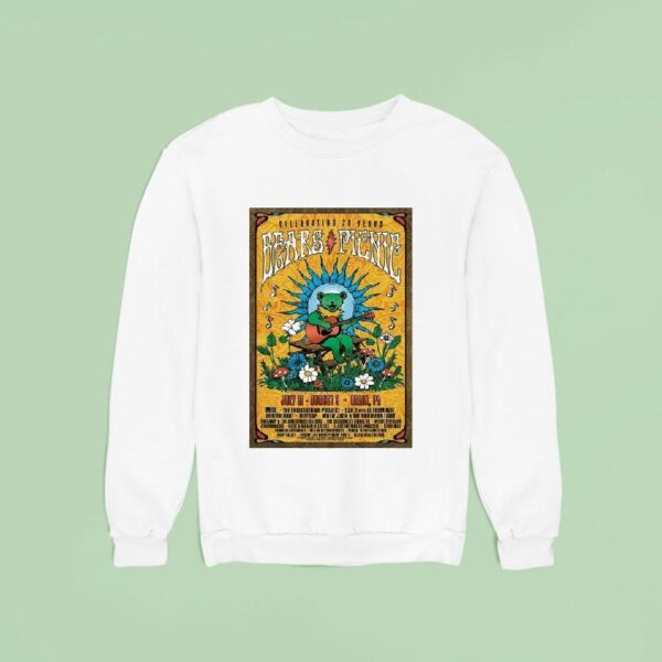 Bears Picnic Blain Pa On Jul Aug Celebrating Years Sweatshirt