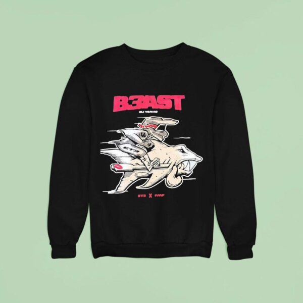 Beast Eli Tomac Racing Sweatshirt