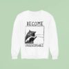 Become Ungovernable Cat Biting Hand Sweatshirt