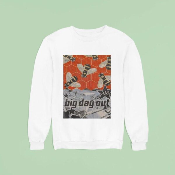 Bee Big Day Out Sweatshirt