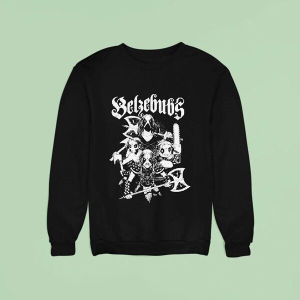 Belzebubs Woodcvcks Sweatshirt