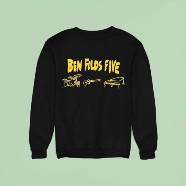 Ben Folds Five Kiss My Ass Sweatshirt