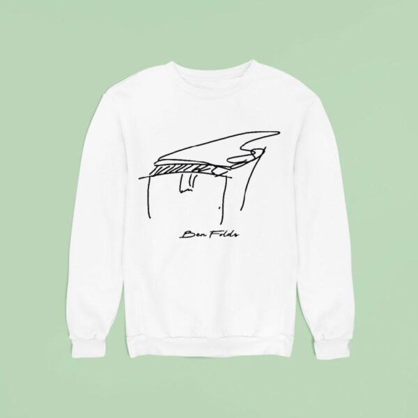 Ben Folds Signature Piano Sweatshirt