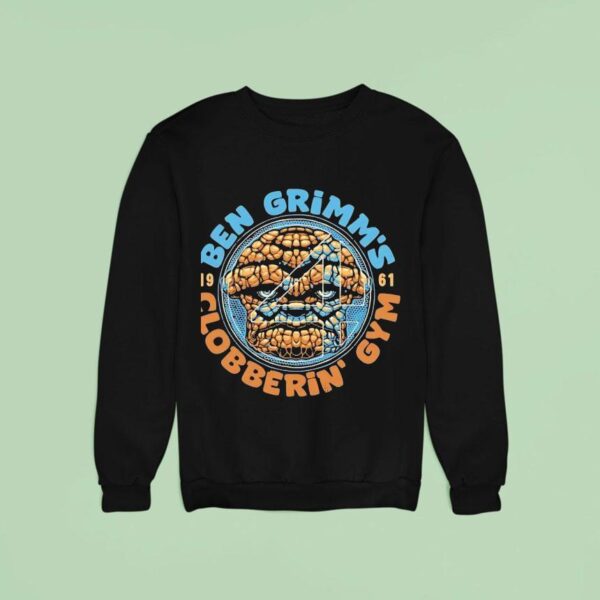 Ben Grimm S Clobberin Gym Sweatshirt