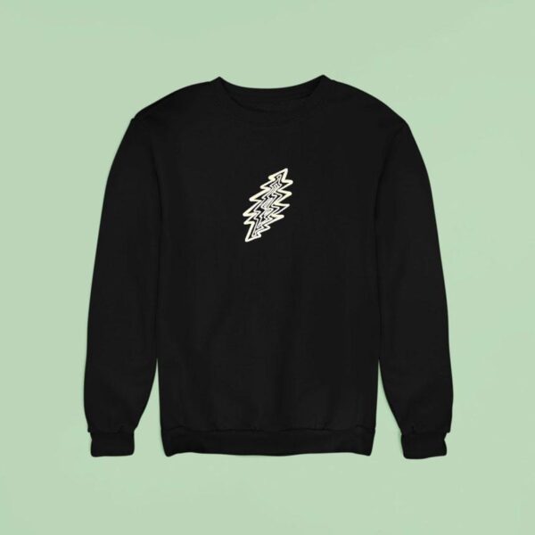 Benchetler Grateful Dead Bolt Logo Sweatshirt