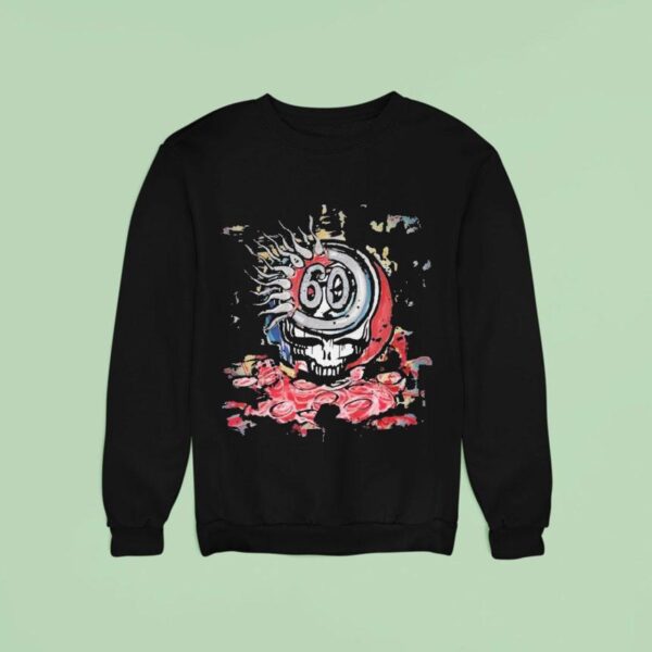 Benchetler X Grateful Dead Gd Roses Sweatshirt