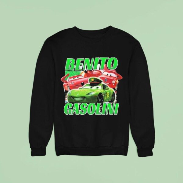 Benito Gasolini Cars Sweatshirt