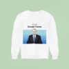 Benjamin Netanyahu This Is Donald Trump Spotify Sweatshirt