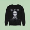 Benjamin Netanyahu Wanted For Crimes Against Humanity Sweatshirt