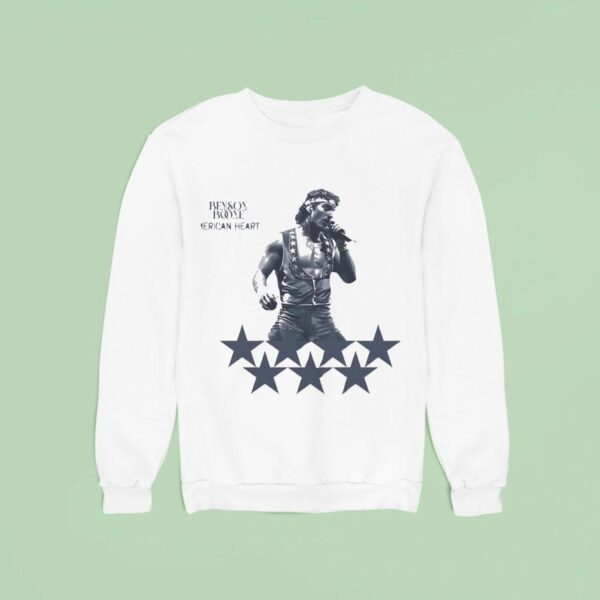 Benson Boone American Heart Tour Sweatshirt