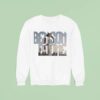 Benson Boone Festival Performance Sunse Sweatshirt