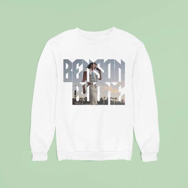 Benson Boone Festival Performance Sunse Sweatshirt