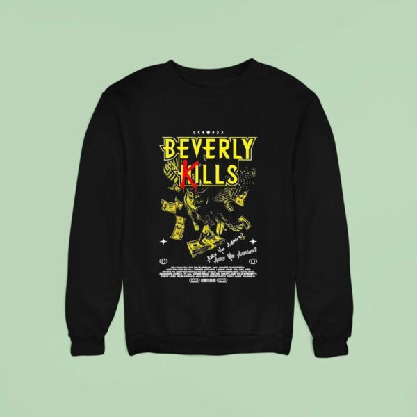 Beverly Kills Owl Are You Awake Sweatshirt