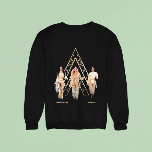 Beyonce And Kelly Rowland Cowboy Carter Tour Legacy Sweatshirt
