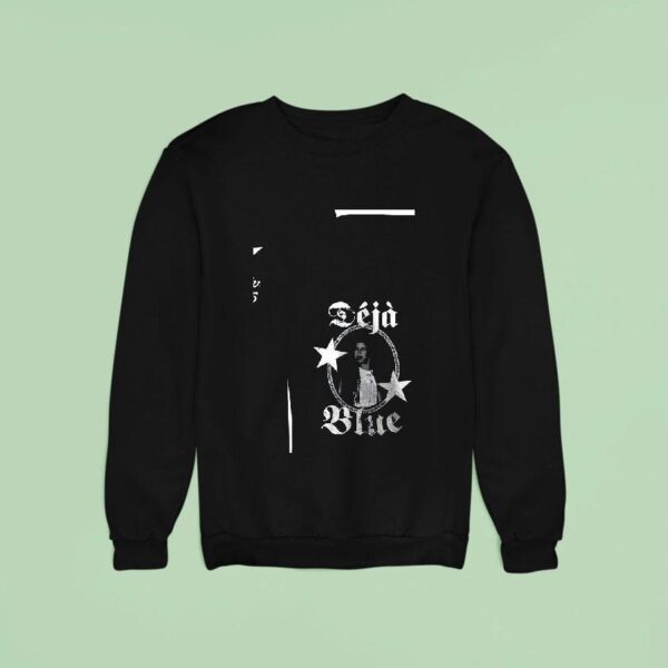 Beyonce Cowboy Carter Deja Blue Live Sweatshirt