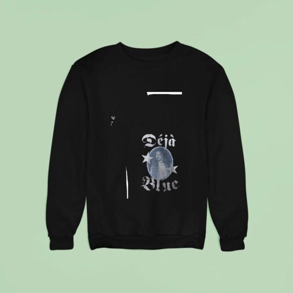 Beyonce Cowboy Carter Tour Deja Blue Live Silhouette Sweatshirt