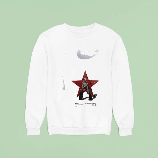 Beyonce Cowboy Carter Tour Las Vegas Cowboy Star Sweatshirt