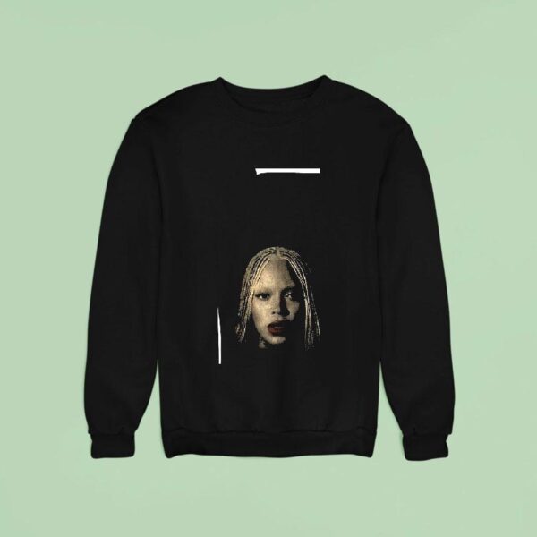 Beyonce Cowboy Carter Tour Los Angeles Chicago New York London Paris Roster Sweatshirt