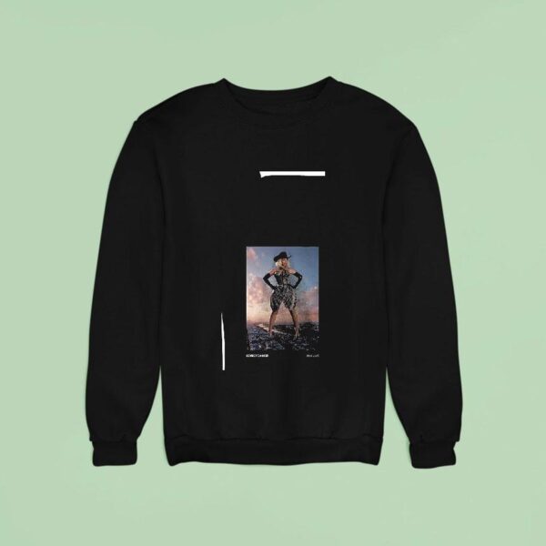 Beyonce Cowboy Carter Tour Paris Photo Sweatshirt