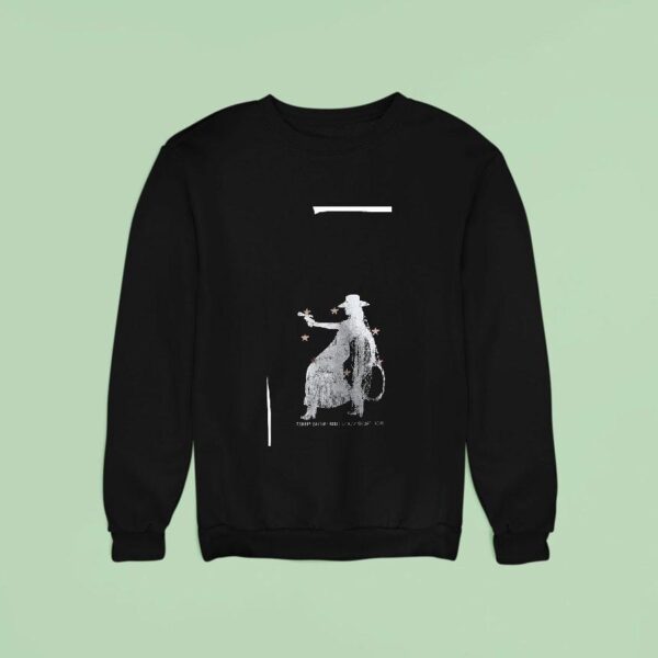 Beyonce Cowboy Carter Tour Rodeo Chitlin Circuit Tour London Web Silhouette Sweatshirt