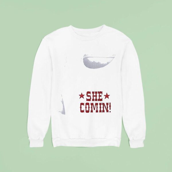 Beyonce Cowboy Carter Tour She Comin Sweatshirt
