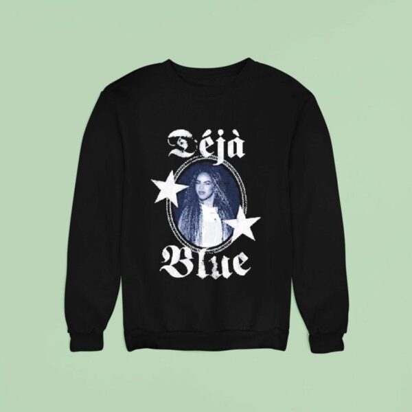 Beyonce Deja Blue Sweatshirt