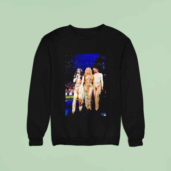 Beyonce Knowles Kelly Rowland And Michelle Williams Destiny S Child Sweatshirt