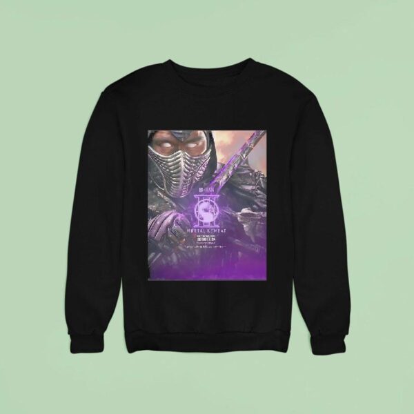 Bi Han Mortal Kombat Ii Movie Sweatshirt