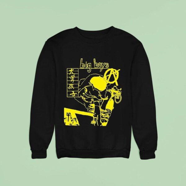 Big Boys Do You Skate Sweatshirt