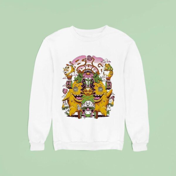 Big Dub Festival On July In Artemas Pa Sweatshirt