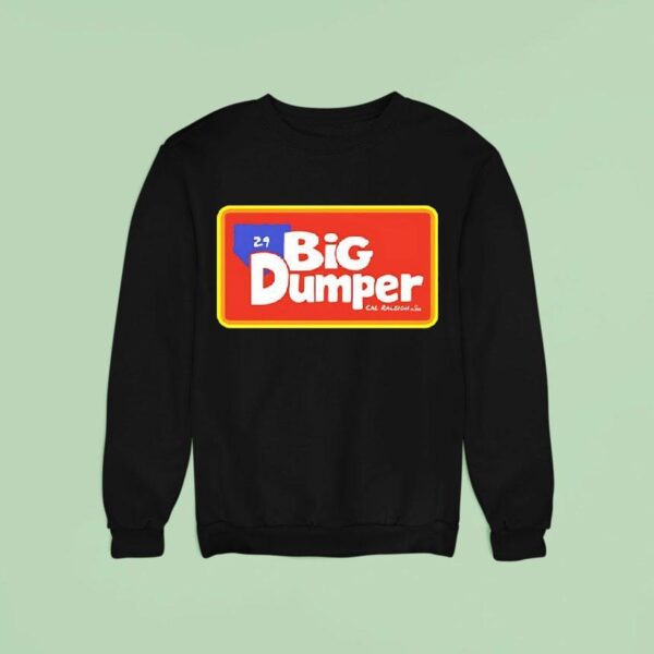 Big Dumper Cal Raleigh Seattle Mariners Logo Sweatshirt