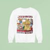 Big Johnson Hard Drives Cartoon Sweatshirt