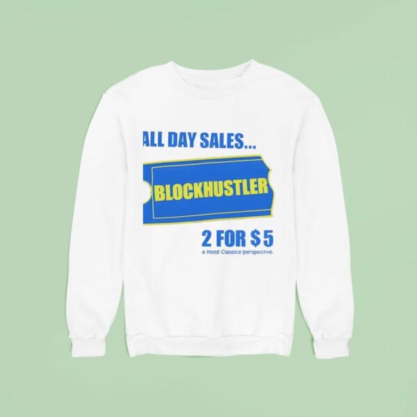 Big Meech All Day Sales Blockhustler Sweatshirt