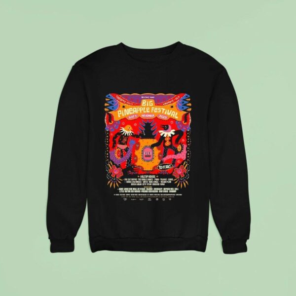 Big Pineapple Festival Nov In Woombye Aus Sweatshirt