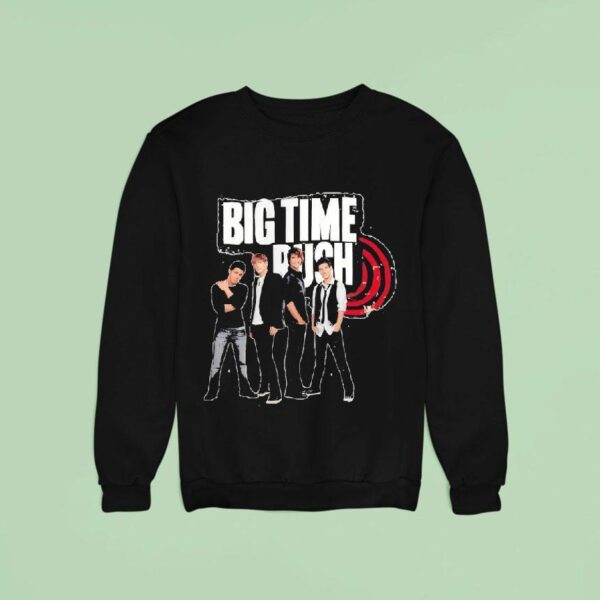 Big Time Bush Band Sweatshirt