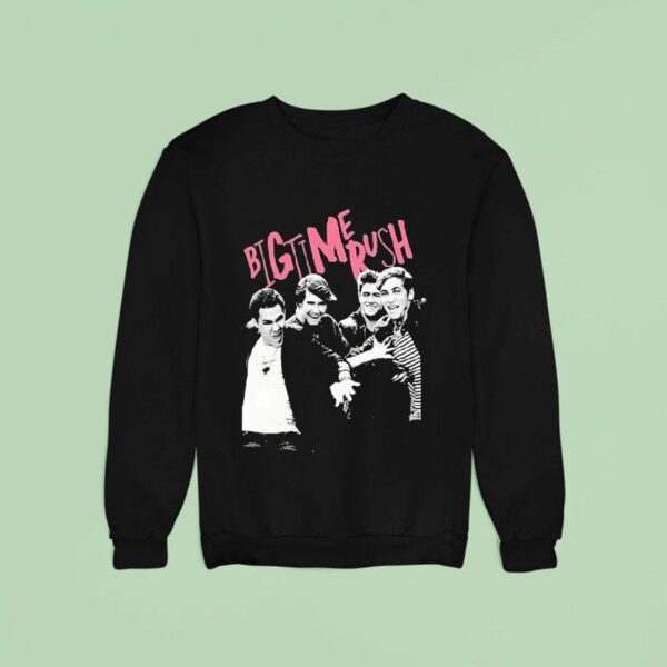 Big Time Rush Album Sweatshirt