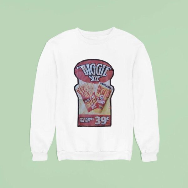 Biggie Your Combo For Just C Sweatshirt