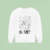 Bigthief Flowers Candles Sweatshirt