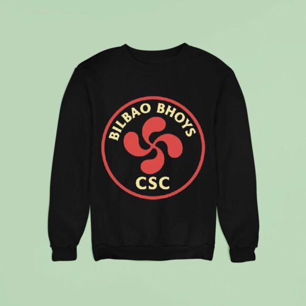 Bilbao Bhoys Csc Logo Sweatshirt