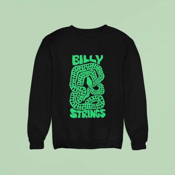 Billy Strings Australia And New Zealand Tour The Snake Sweatshirt