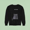 Billy Strings Australia And New Zealand Winter Sweatshirt