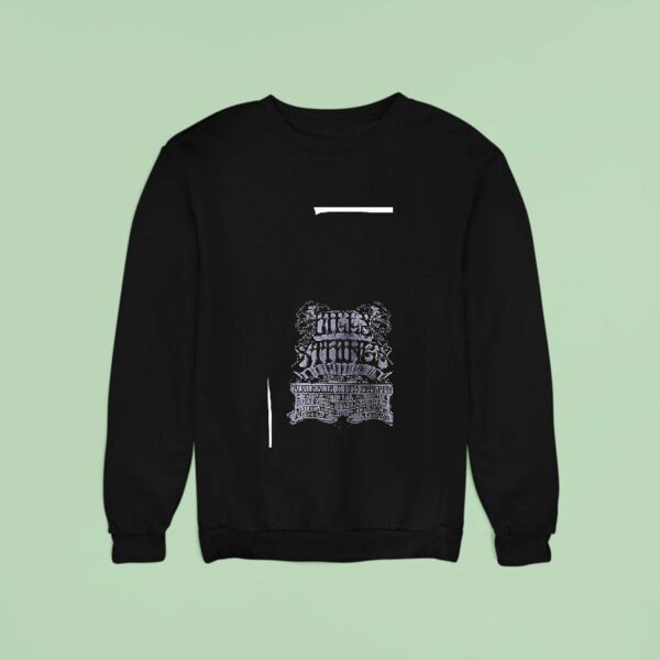 Billy Strings Australia And New Zealand Winter Sweatshirt
