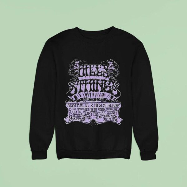 Billy Strings Australia New Zealand Tour Sweatshirt
