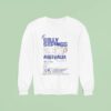 Billy Strings Melbourne Margaret Court Arena July Sweatshirt