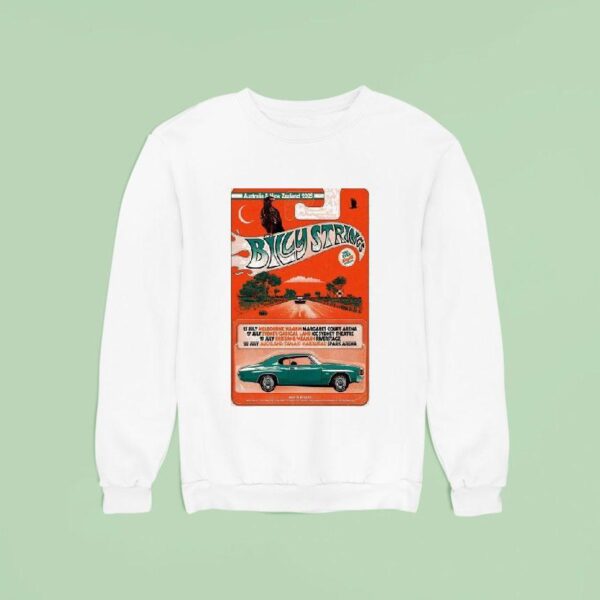 Billy Strings Tour Australia New Zealand Sweatshirt