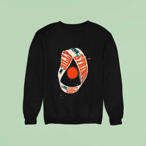Billy Strings Tour Brisbane City Australia July Sweatshirt