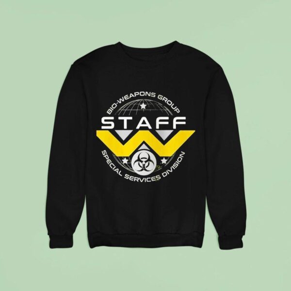 Bio Weapons Group Staff Special Services Division Sweatshirt