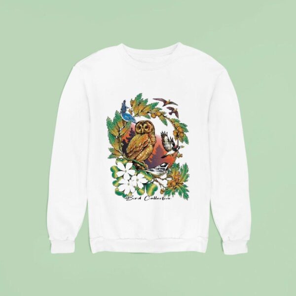 Bird Collective California Forests Owl Sweatshirt
