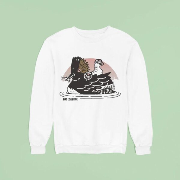 Bird Collective Eared Grebe Sweatshirt