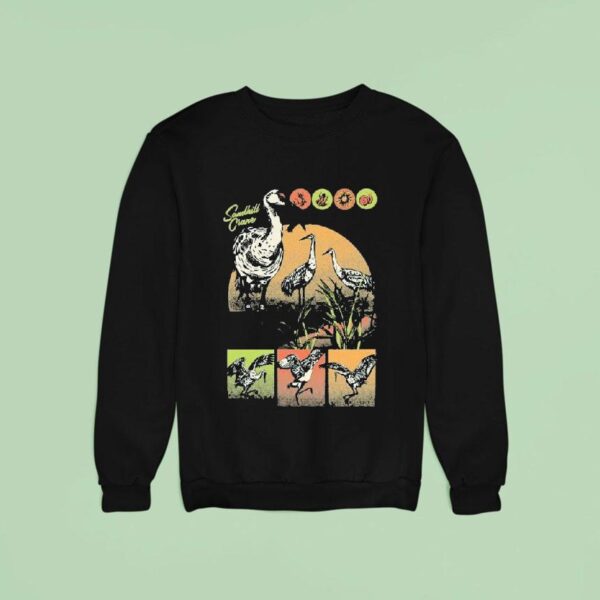 Bird Collective Sandhill Crane Sweatshirt